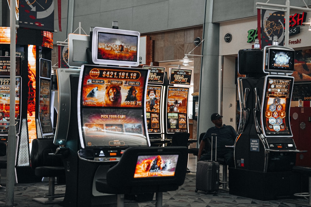 Photo Slot machine