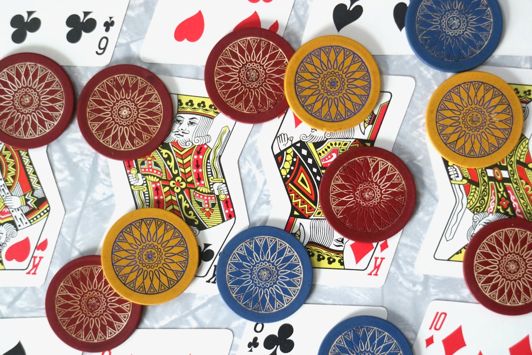 Photo Poker chips