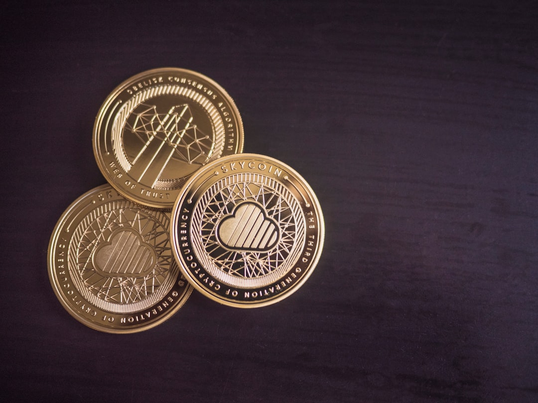 Photo Golden coins