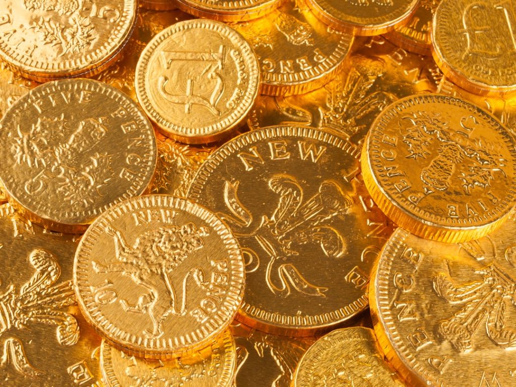 Photo Golden coins